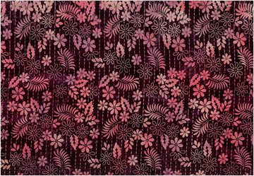 Batik Cerise flower